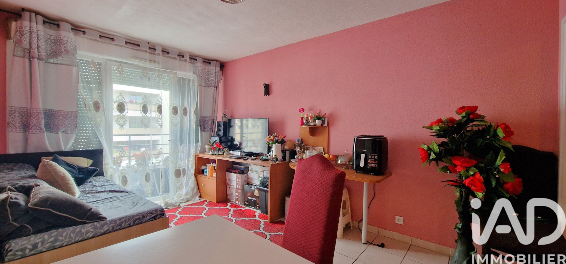 Vente appartement à Pantin (93500) : appartement 2 pièces 38 m² — 4