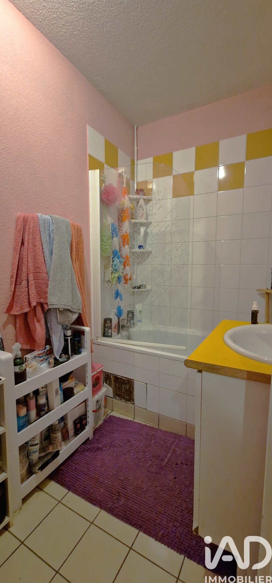 Vente appartement à Pantin (93500) : appartement 2 pièces 38 m² — 9