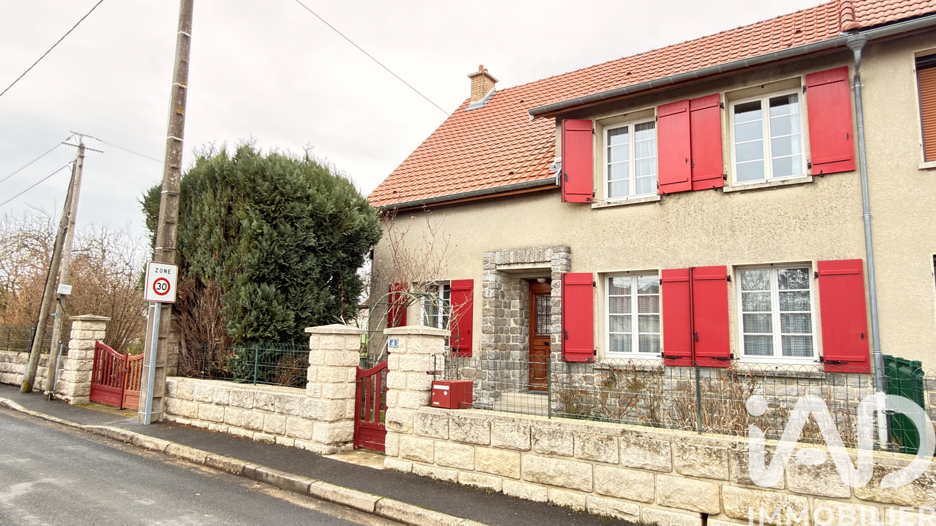 Vente Maison de village 6 pièces