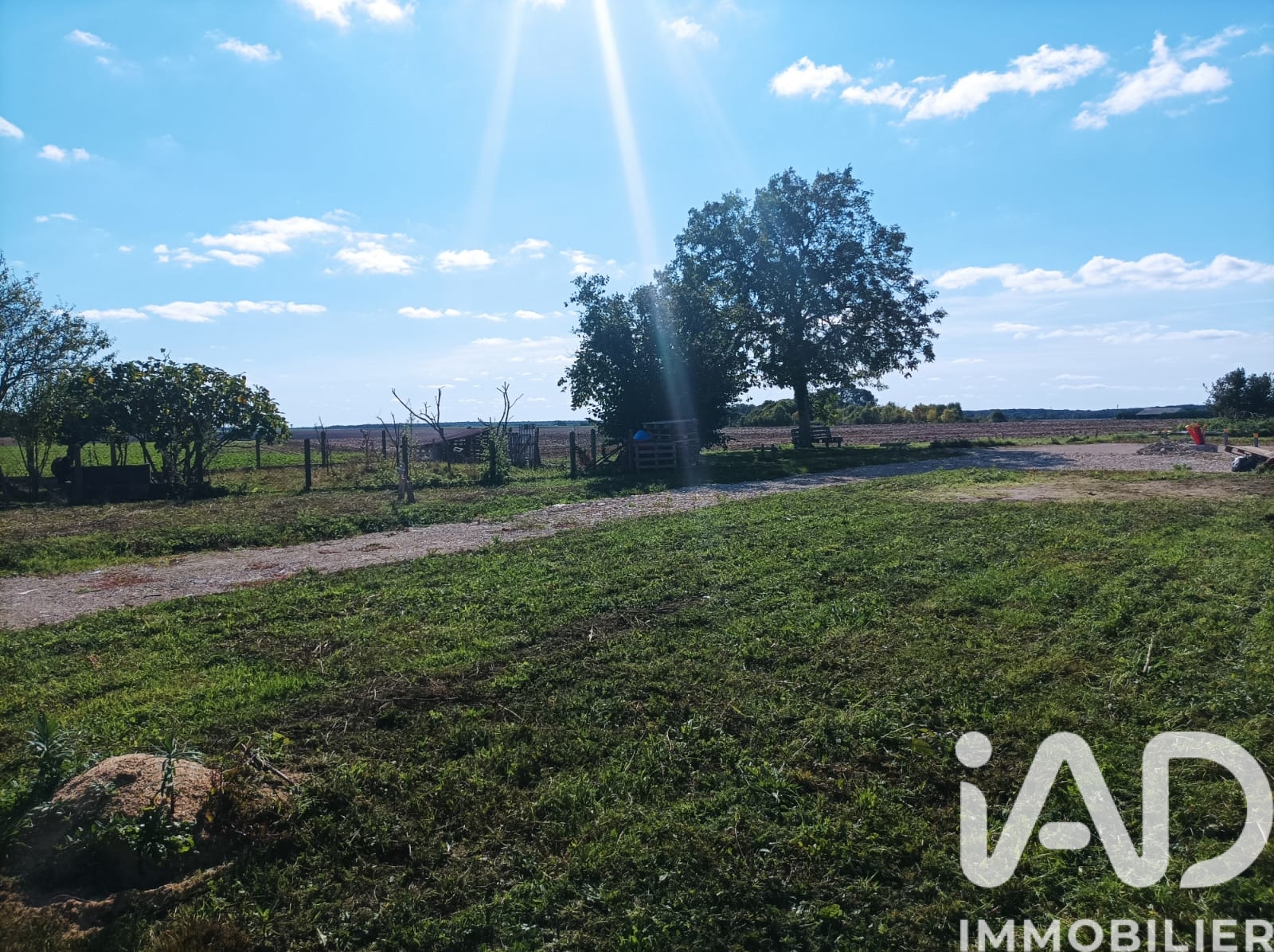 Vente Terrain à bâtir 1 501 m²