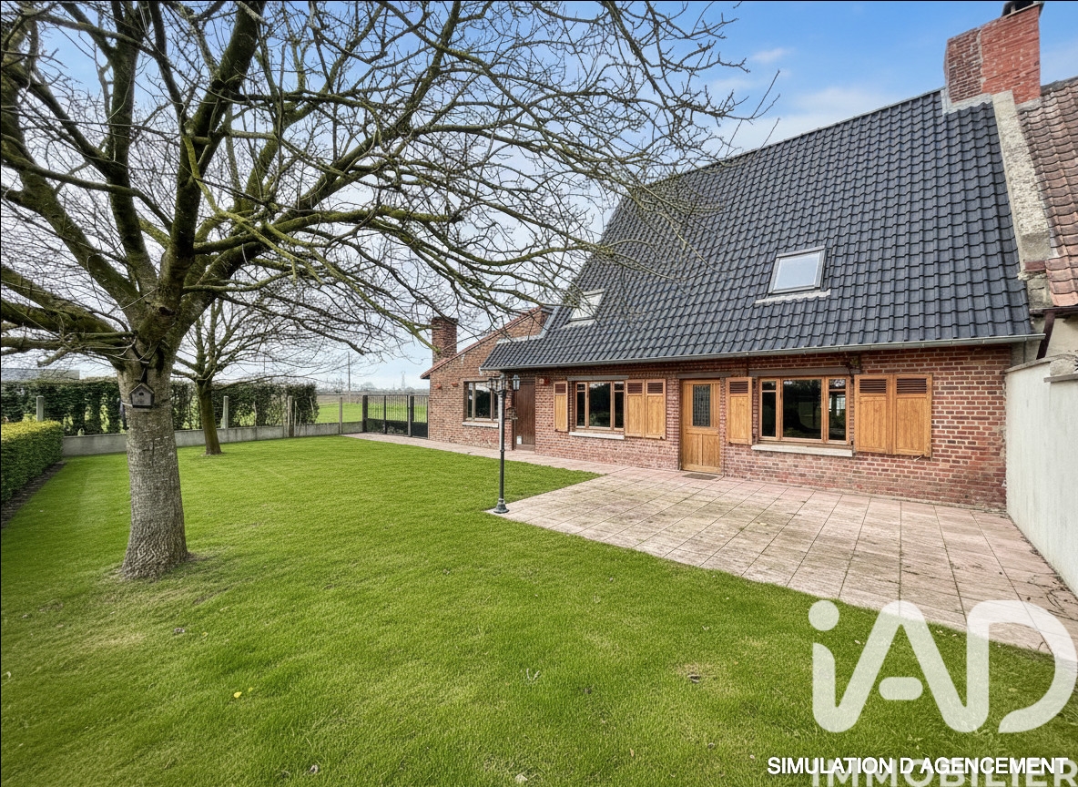 Vente maison à Morbecque (59190) : maison de campagne 4 pièces 81 m² - 2010593 — 14