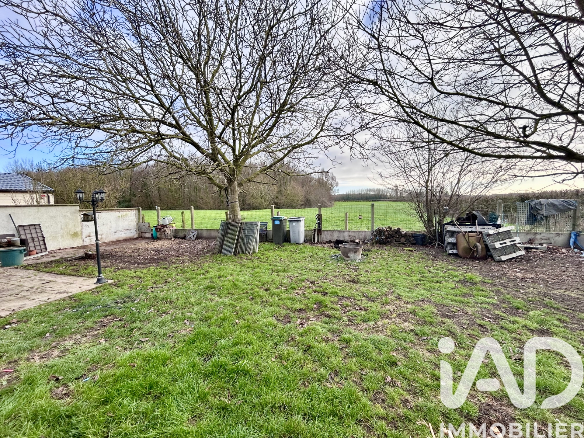 Vente maison à Morbecque (59190) : maison de campagne 4 pièces 81 m² - 2010593 — 6