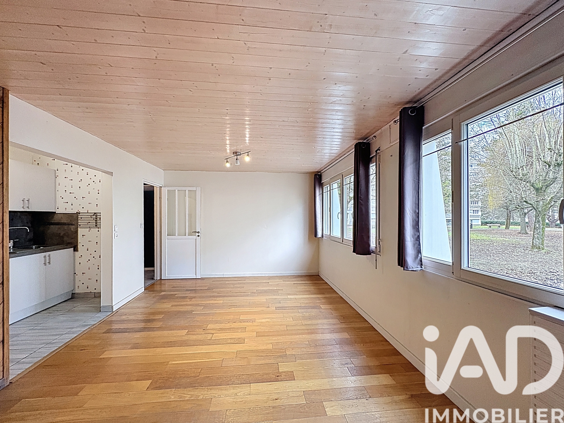 Vente appartement à Metz (57070) : appartement 2 pièces 49 m² — 2