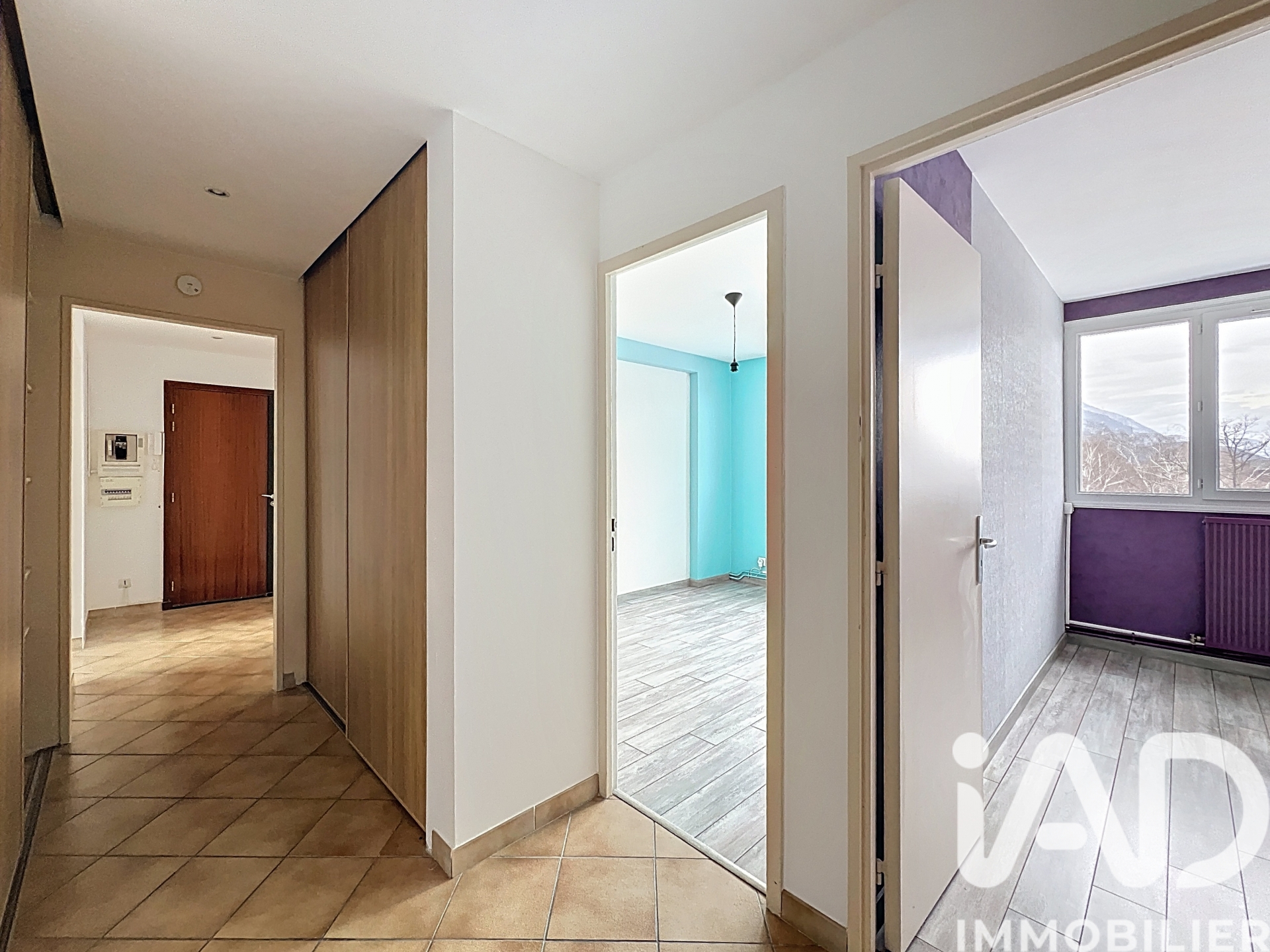 Vente appartement à Échirolles (38130) : appartement 5 pièces 88 m² - 2099637 — 12