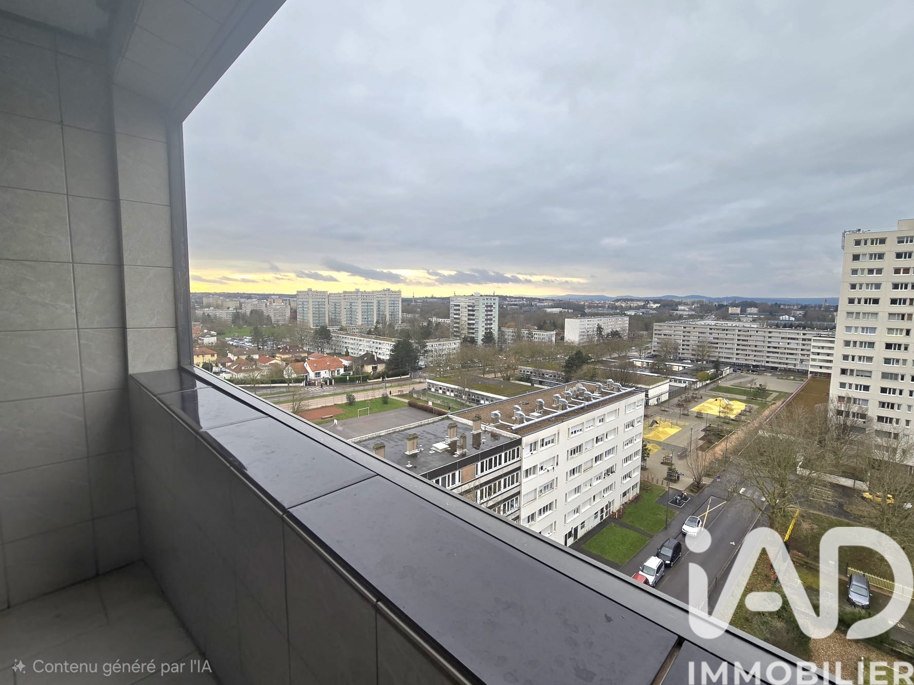 Vente appartement à Metz (57070) : appartement 5 pièces 106 m² — 20