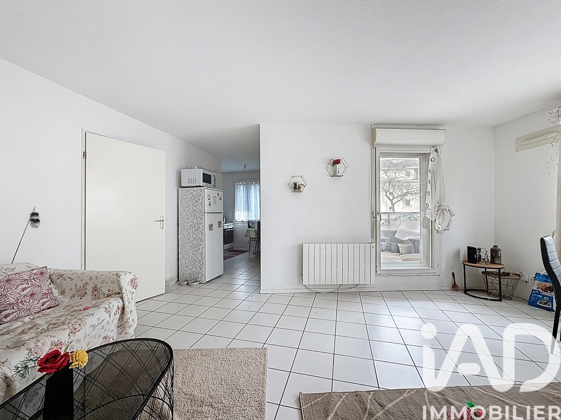 Vente appartement à Rouen (76100) : appartement 3 pièces 54 m² — 2