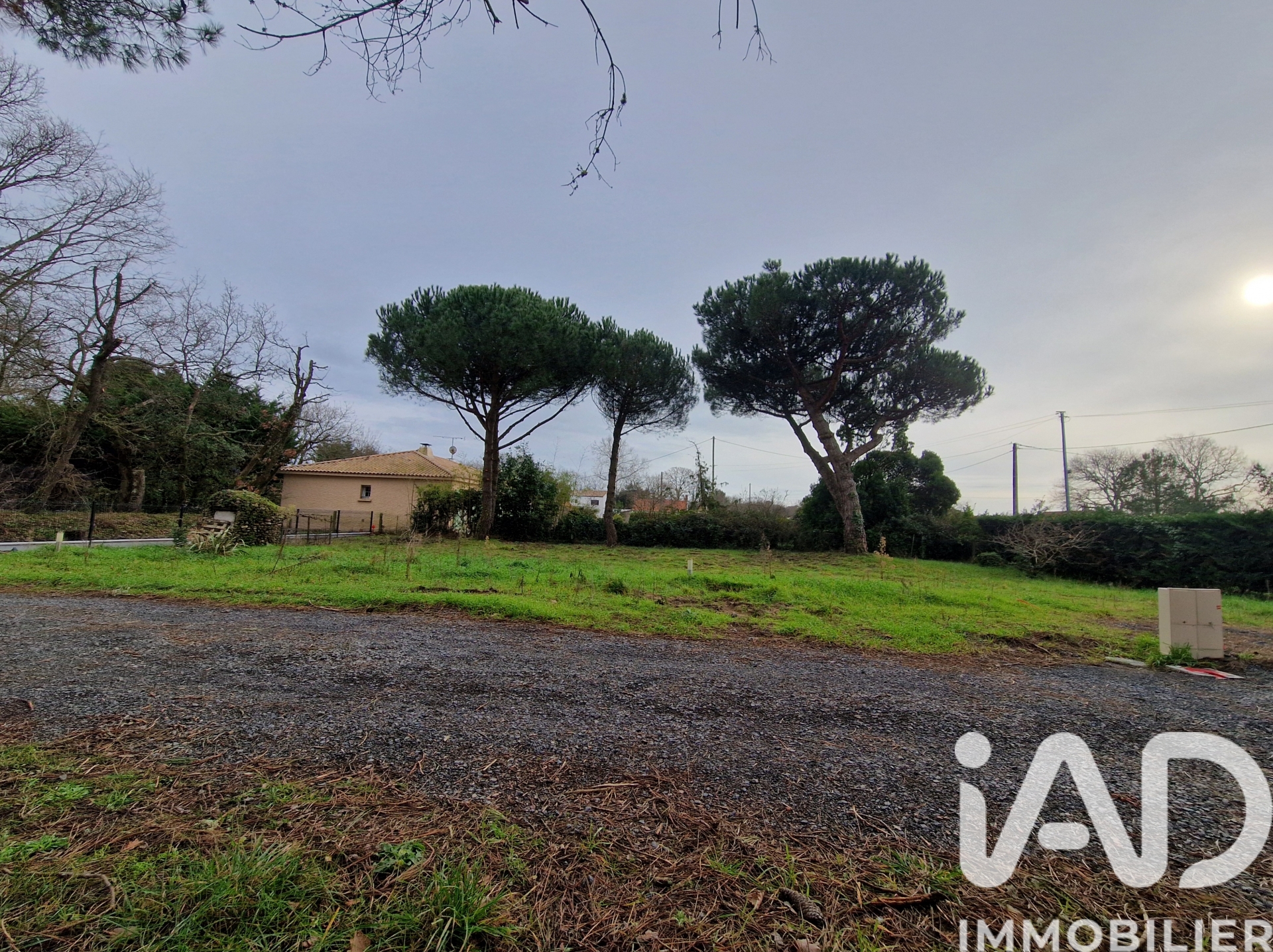 Vente Terrain à bâtir 588 m²
