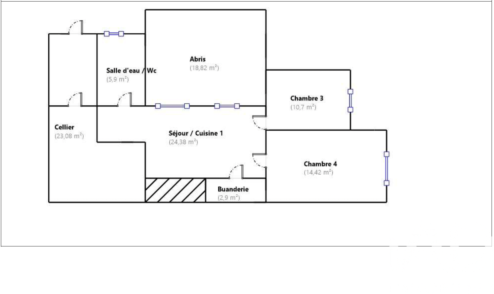 Vente maison à Le Lavandou (83980) : maison 6 pièces 142 m² - 1991510 — 17