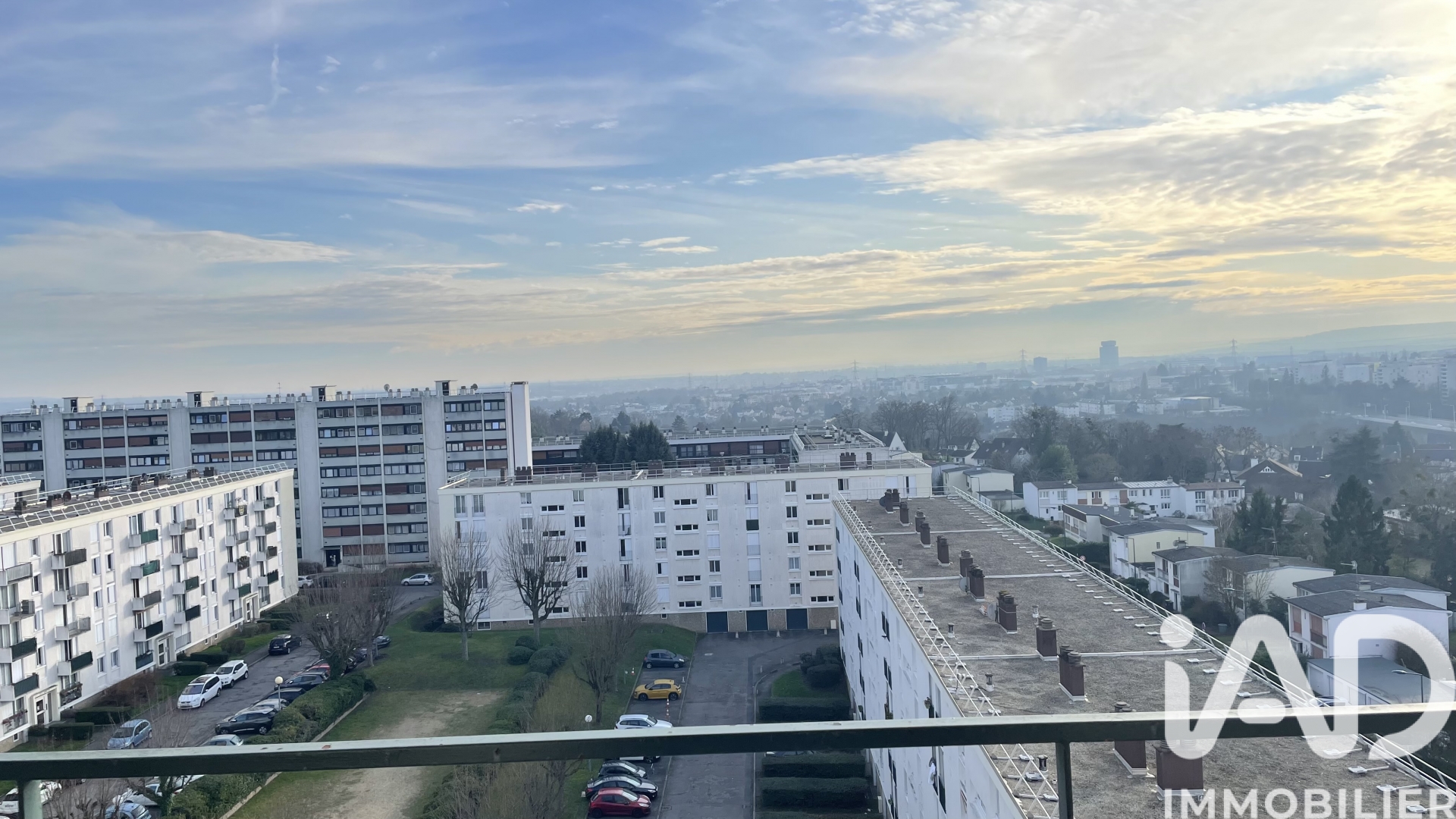 Vente appartement à Pontoise (95300) : appartement 4 pièces 87 m² — 14