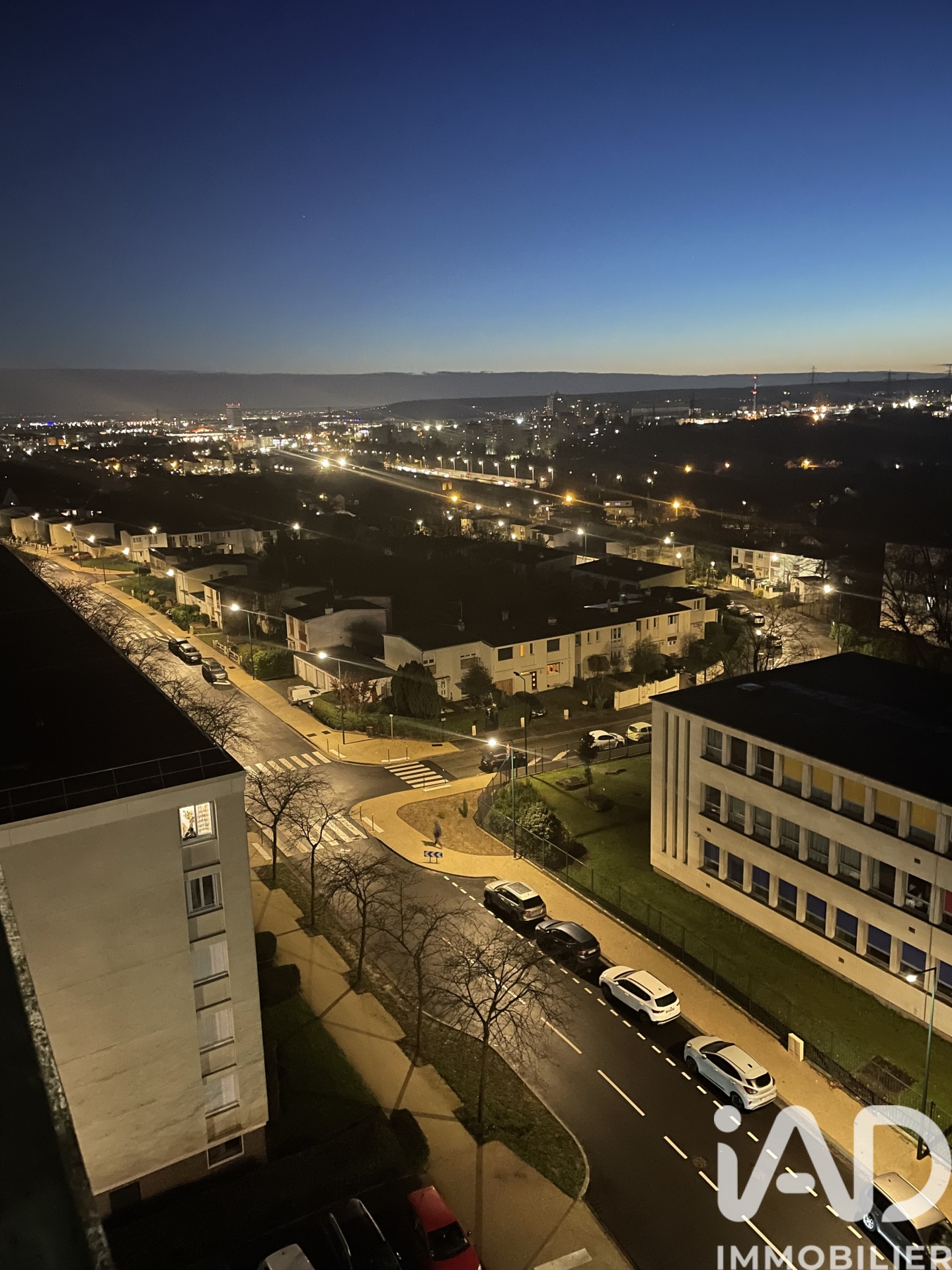 Vente appartement à Pontoise (95300) : appartement 4 pièces 87 m² — 13