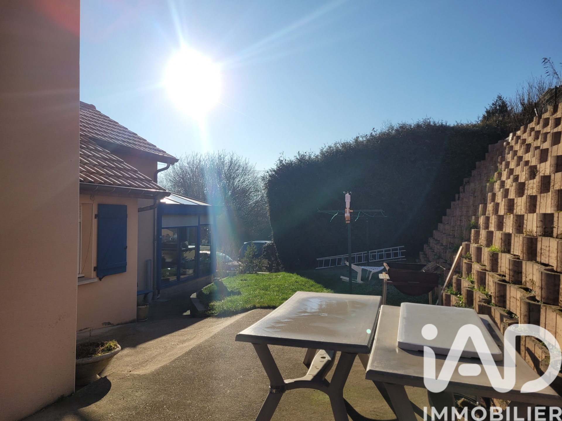 Vente Maison d'architecte 6 pièces