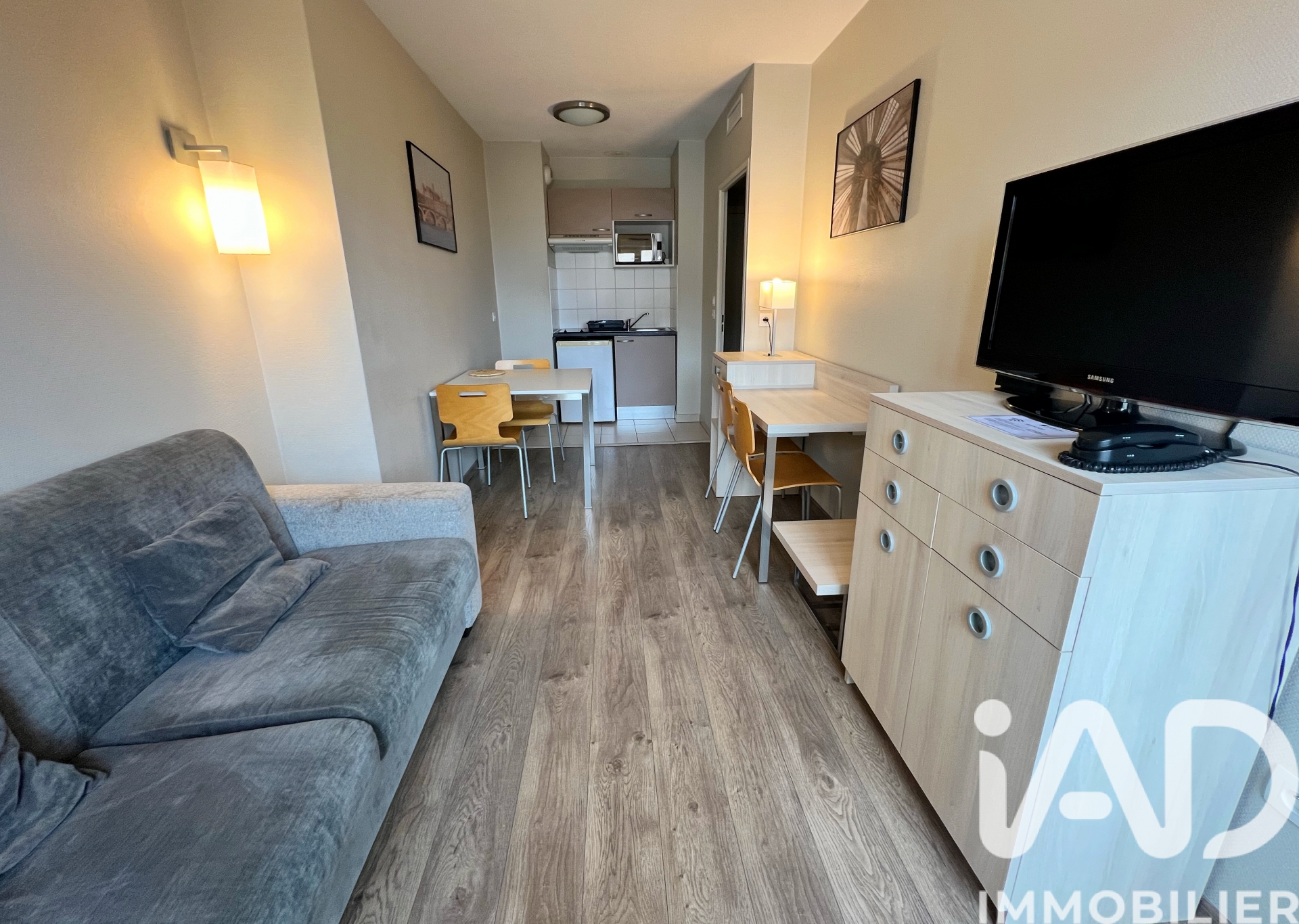 Vente appartement à Toulouse (31400) : appartement 2 pièces 33 m² — 2