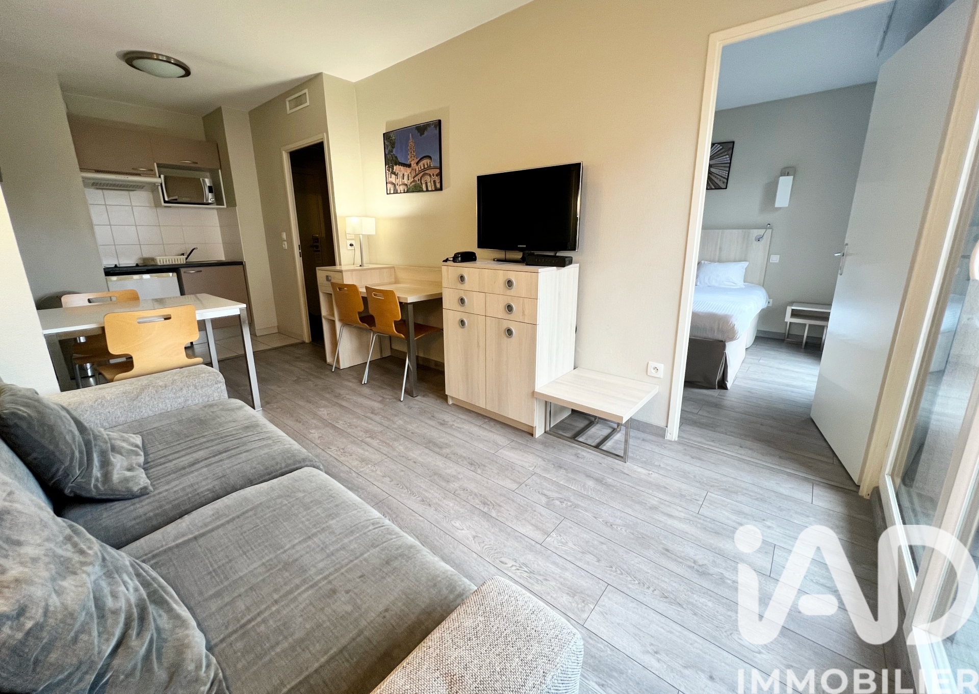 Vente appartement à Toulouse (31400) : appartement 2 pièces 33 m² — 2