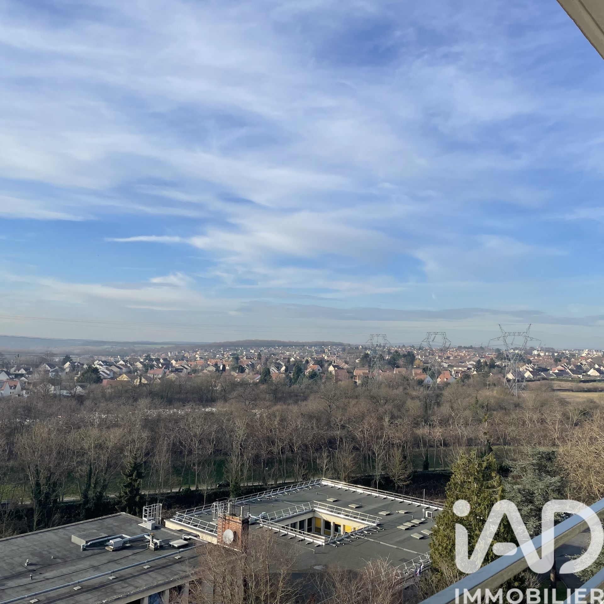 Vente appartement à Pontoise (95300) : appartement 4 pièces 87 m² — 16