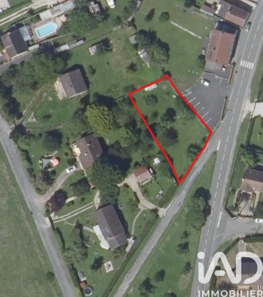 Vente Terrain à bâtir 889 m²