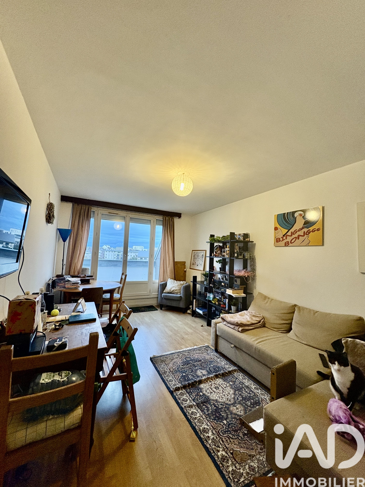 Vente Appartement 3 pièces