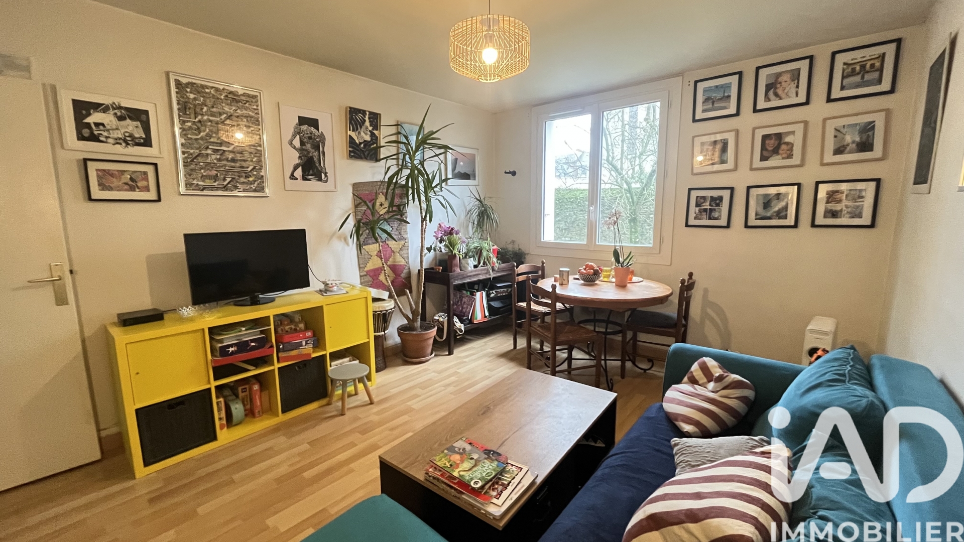 Vente appartement à Nantes (44000) : appartement 3 pièces 55 m² — 2