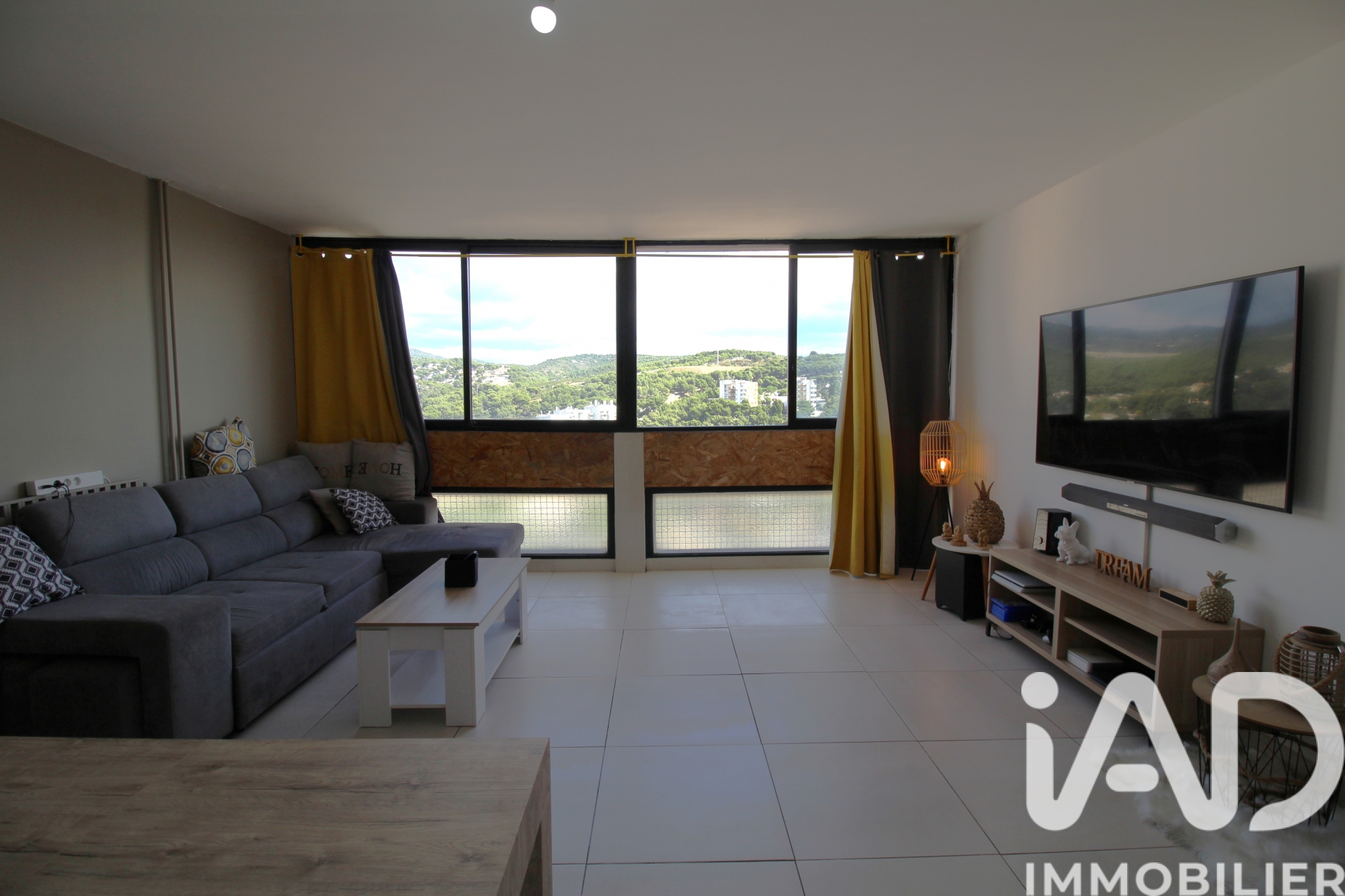 Vente appartement à Marseille (13015) : appartement 4 pièces 83 m² — 2