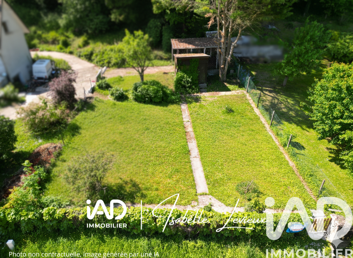 Vente Terrain à bâtir 723 m²