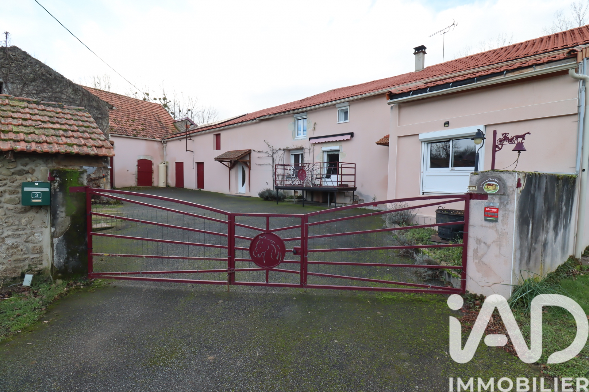Vente Domaine 7 pièces