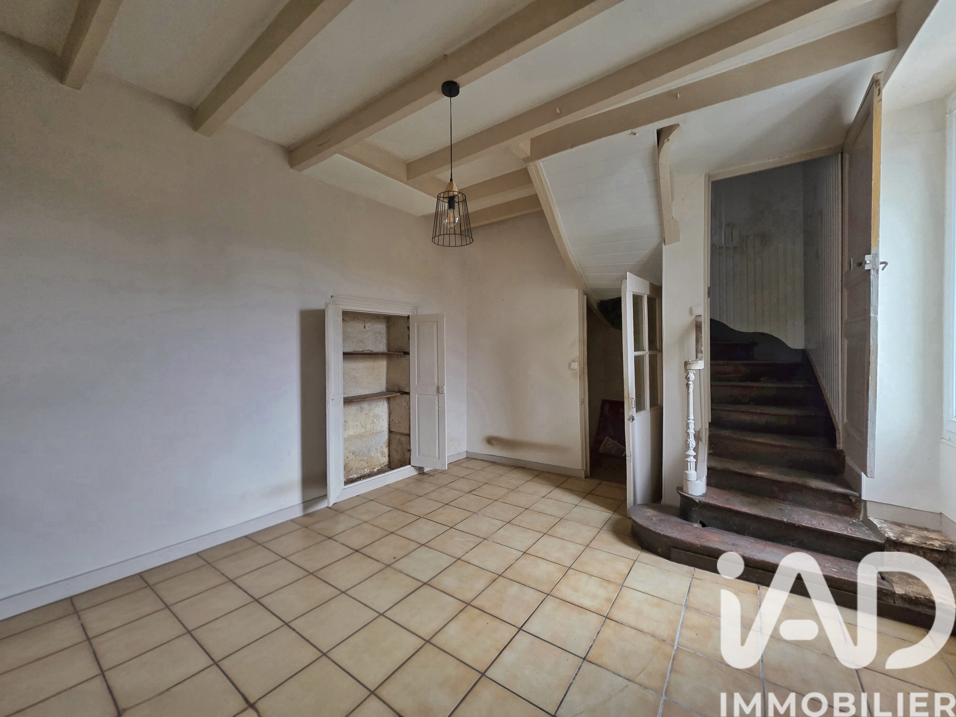 Vente maison à Agris (16110) : maison de village 3 pièces 67 m² — 5