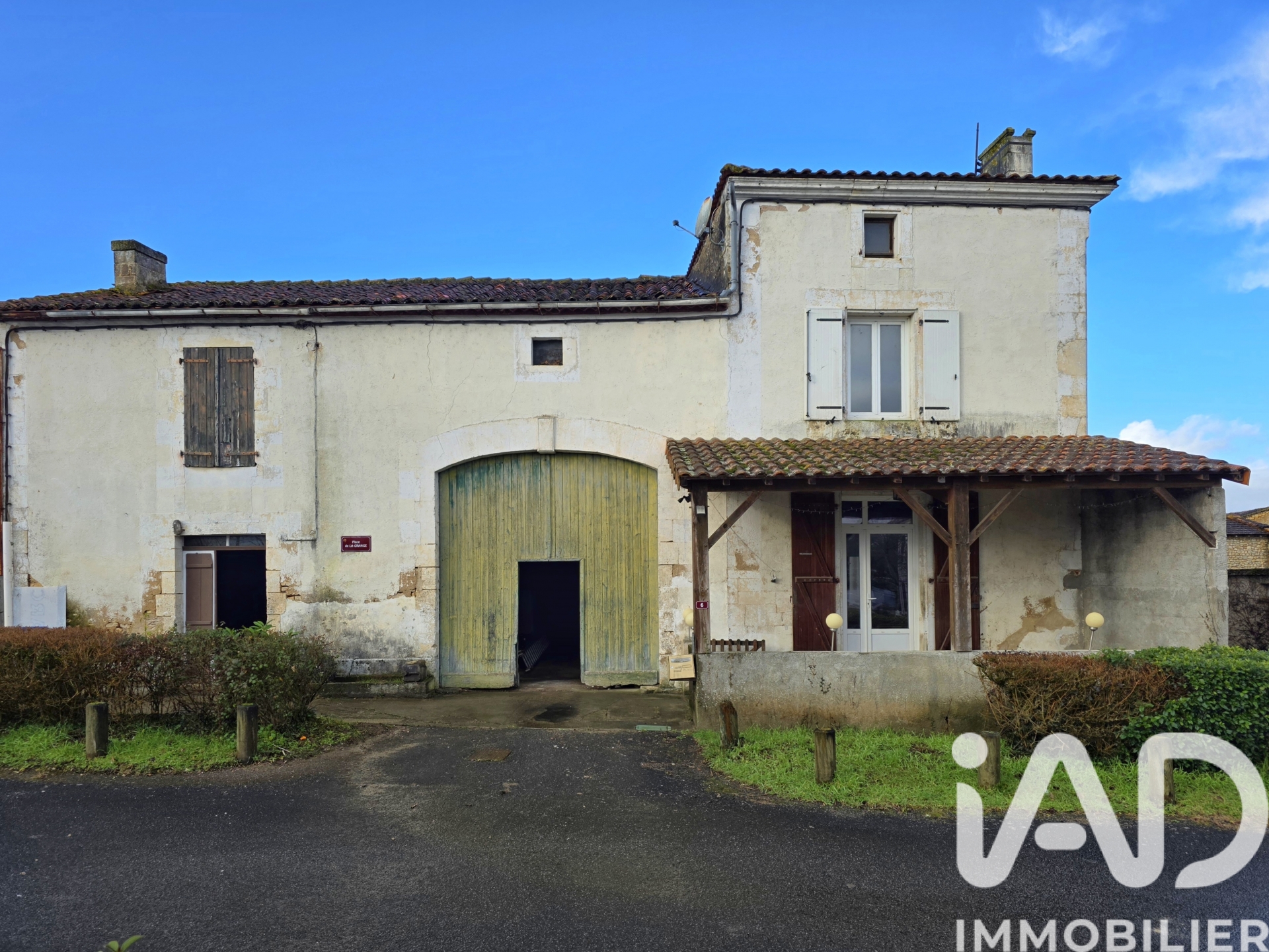 Vente maison à Agris (16110) : maison de village 3 pièces 67 m² — 14