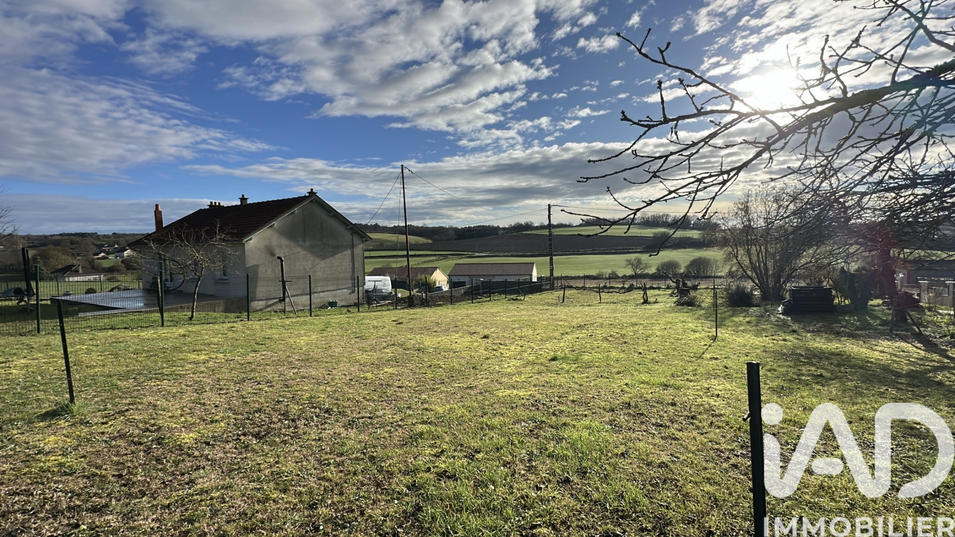 Vente Terrain à bâtir 560 m&sup2;