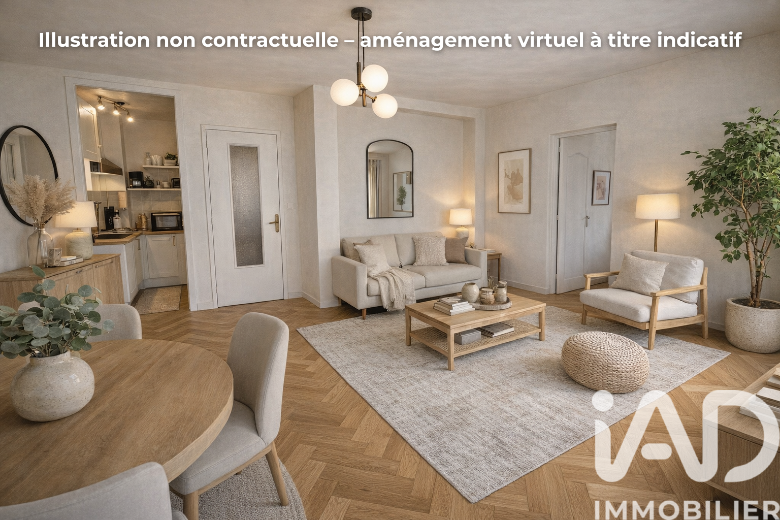 Vente appartement à Hyères (83400) : appartement 2 pièces 47 m² - 1889900 — 6