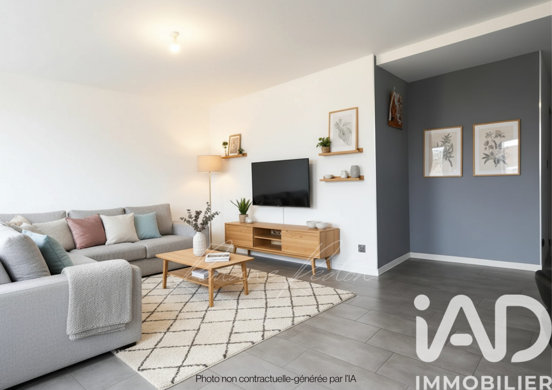 Vente appartement à Toulouse (31500) : appartement 3 pièces 63 m² — 2