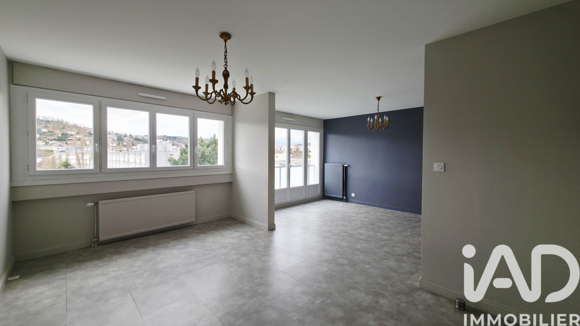 Vente appartement à Villars (42390) : appartement 4 pièces 101 m² — 4