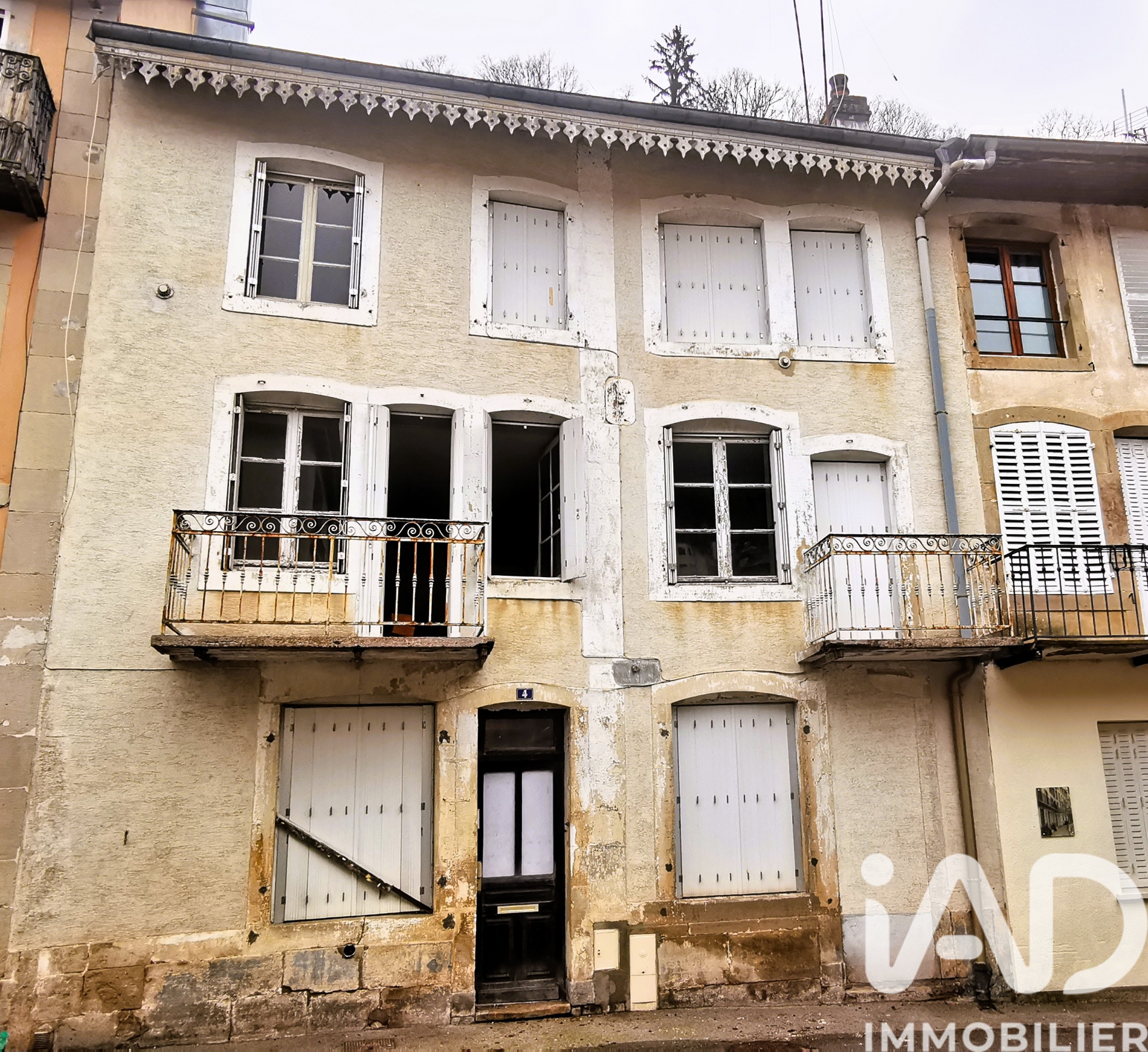 Vente Immeuble 270 m²
