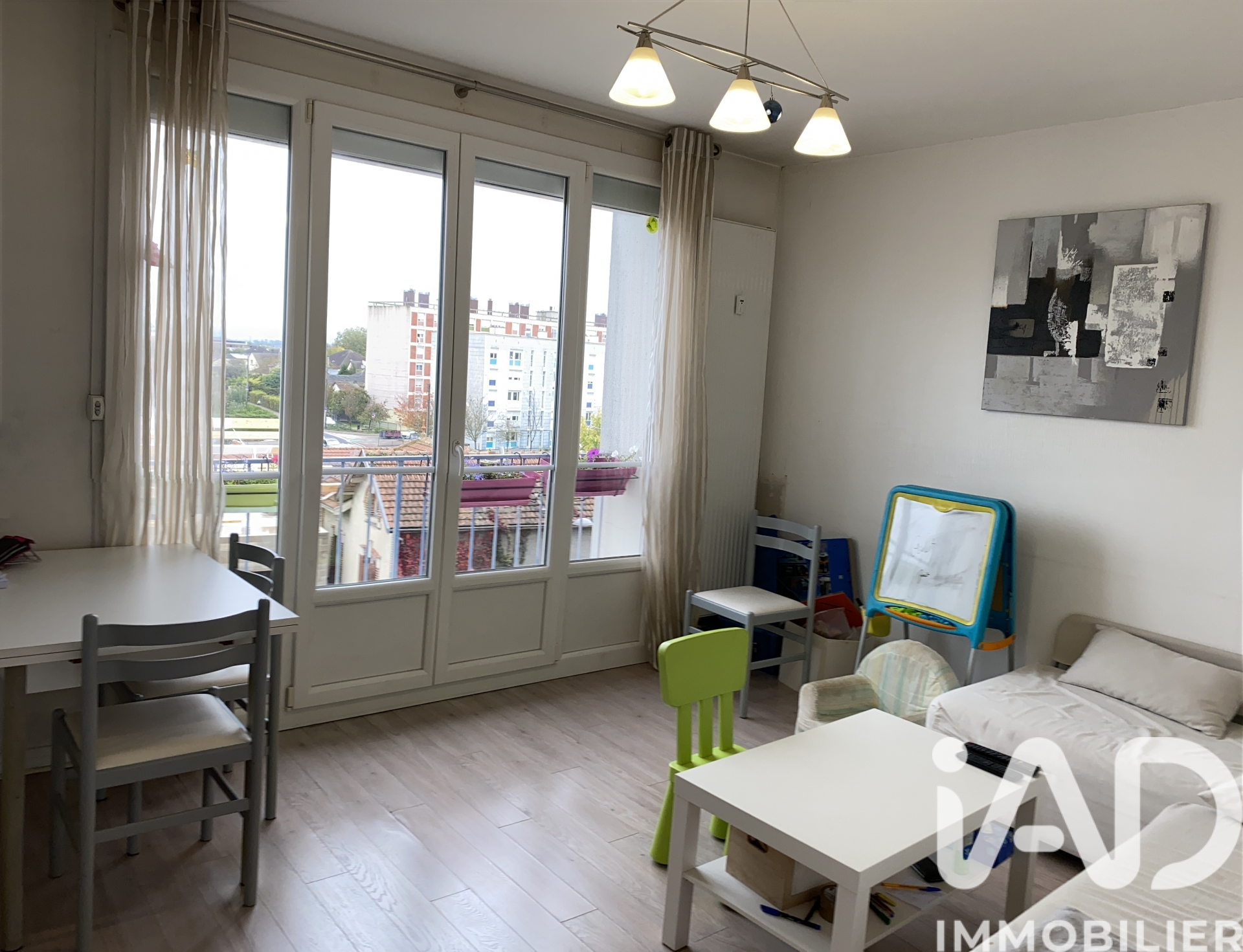 Vente Appartement 3 pièces