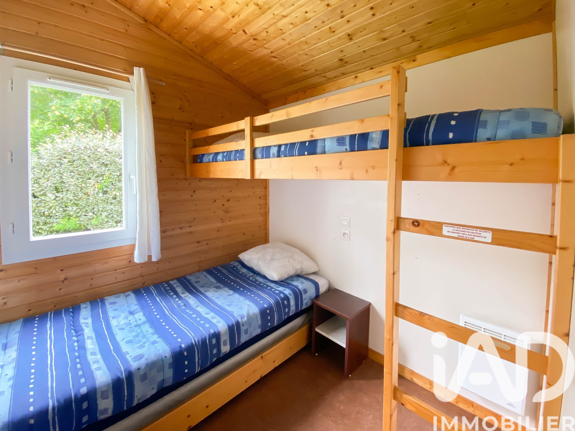 Vente maison à Beynat (19190) : châlet 3 pièces 35 m² — 6