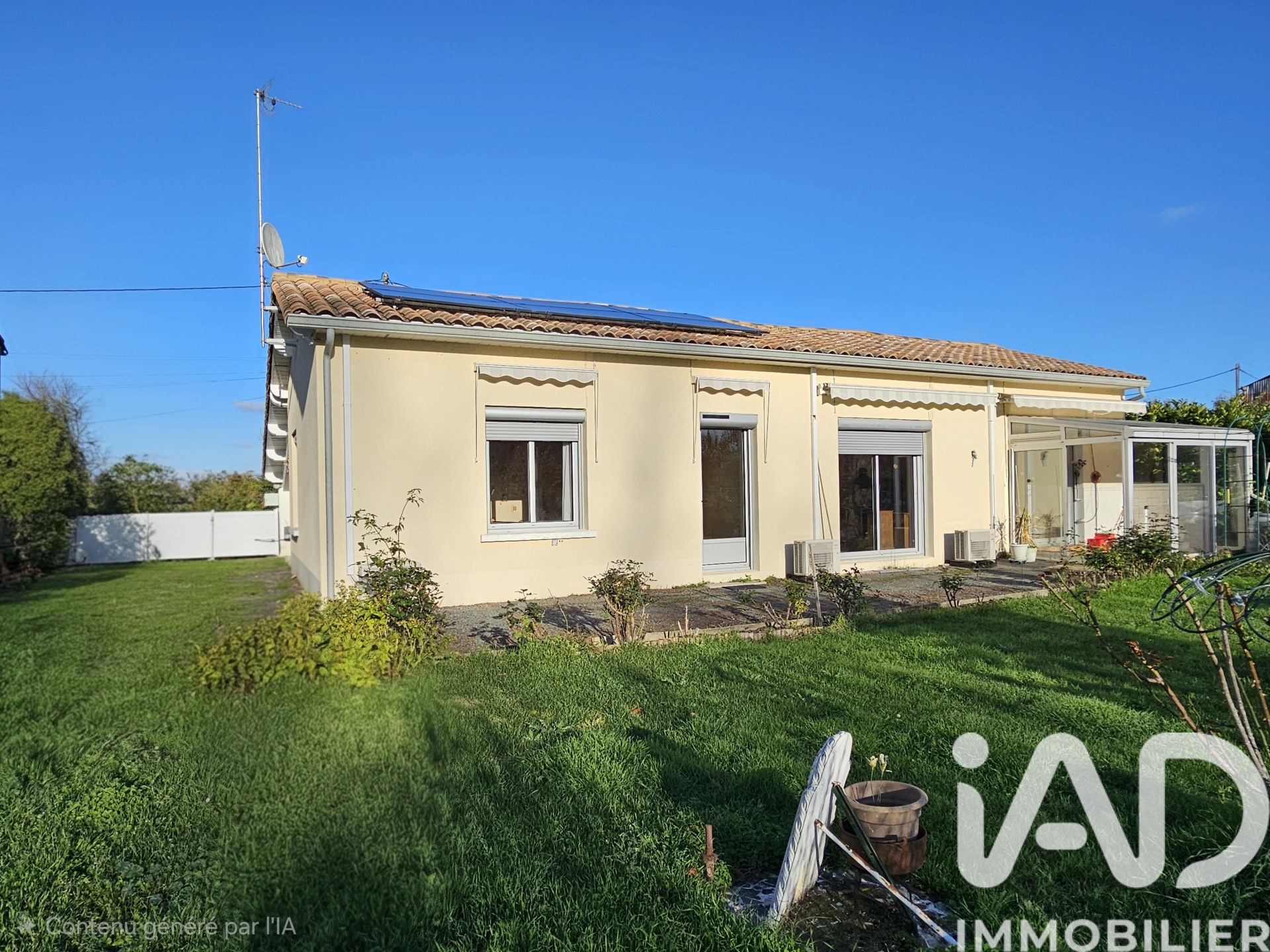 Vente Maison/villa 3 pièces
