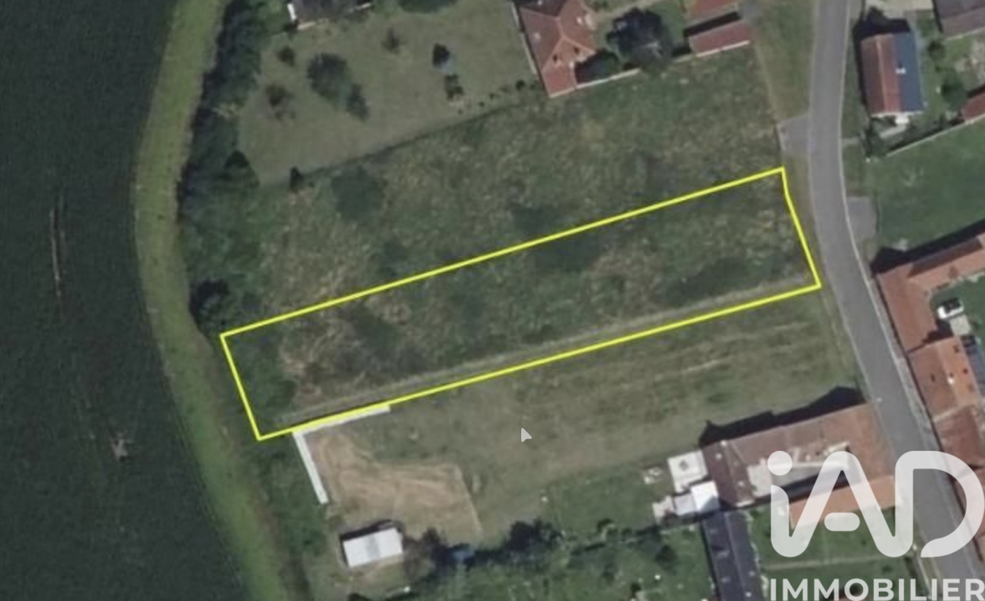 Vente Terrain 1 833 m²