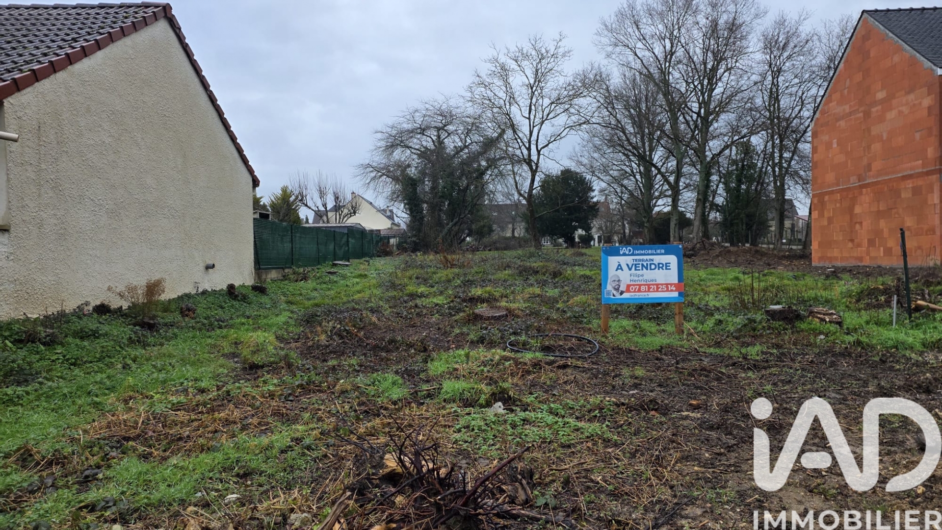 Vente Terrain 950 m²
