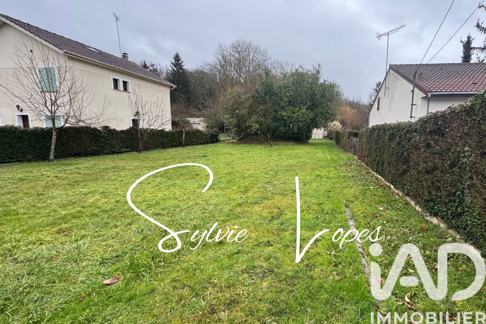 Vente Terrain à bâtir 726 m²