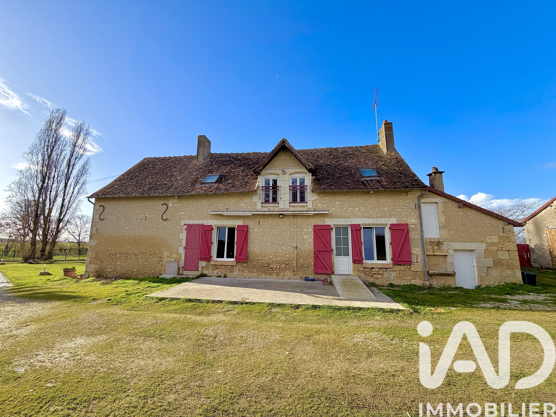 Vente Longère 7 pièces