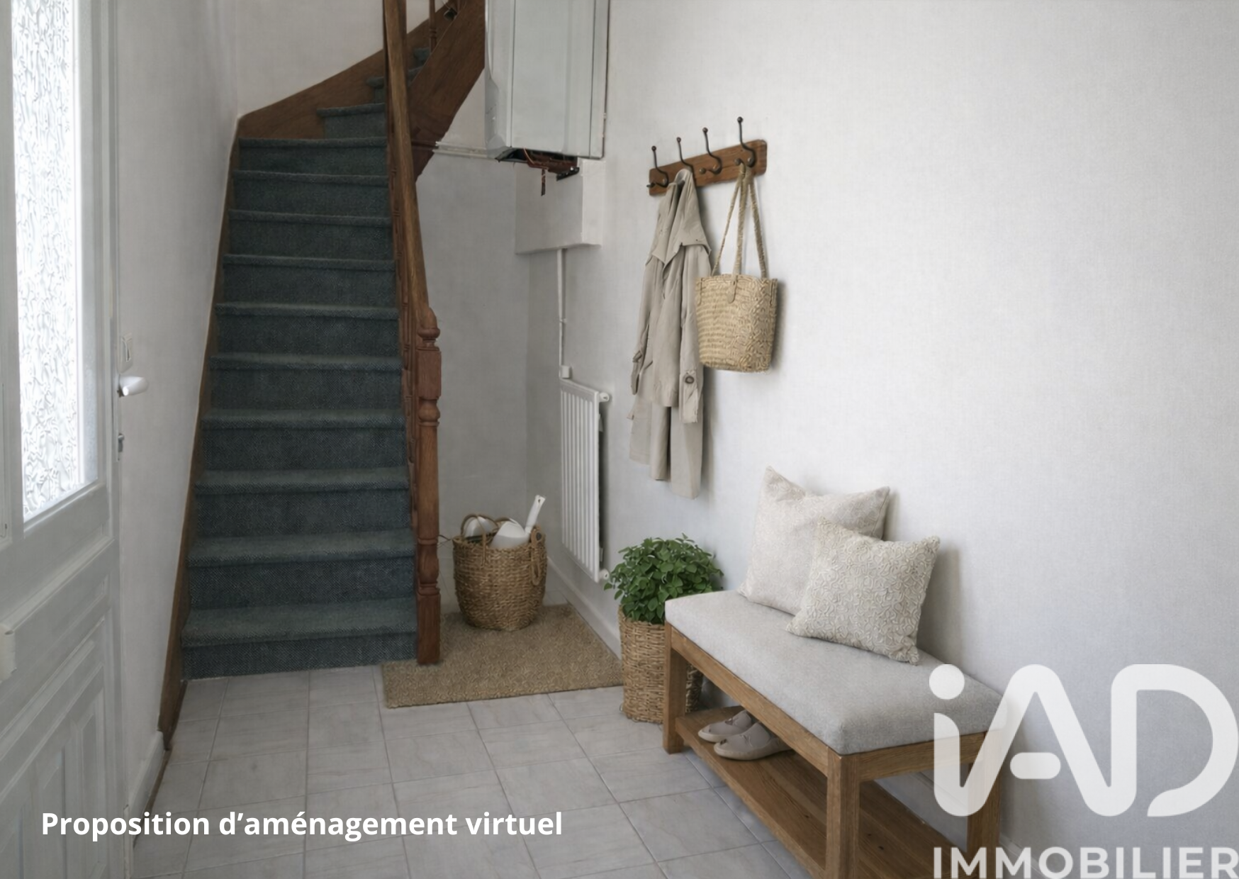 Vente maison à Saint-Cyr-sur-Loire (37540) : maison de ville 4 pièces 97 m² - 1934563 — 6