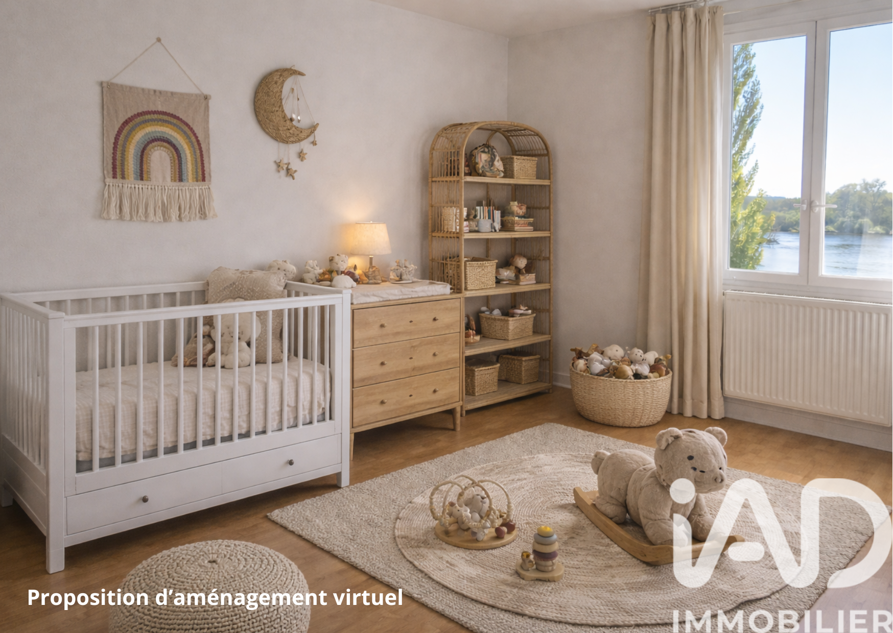 Vente maison à Saint-Cyr-sur-Loire (37540) : maison de ville 4 pièces 97 m² - 1934563 — 8