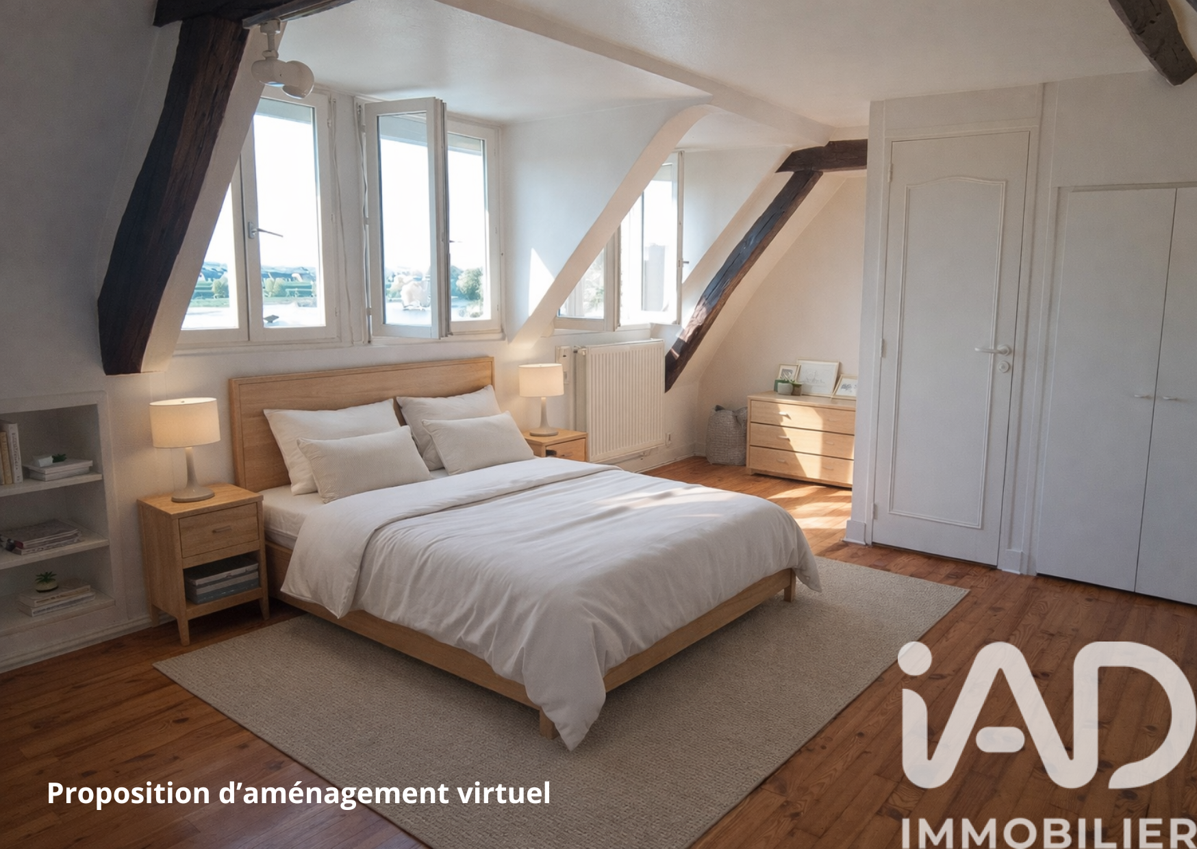 Vente maison à Saint-Cyr-sur-Loire (37540) : maison de ville 4 pièces 97 m² - 1934563 — 16