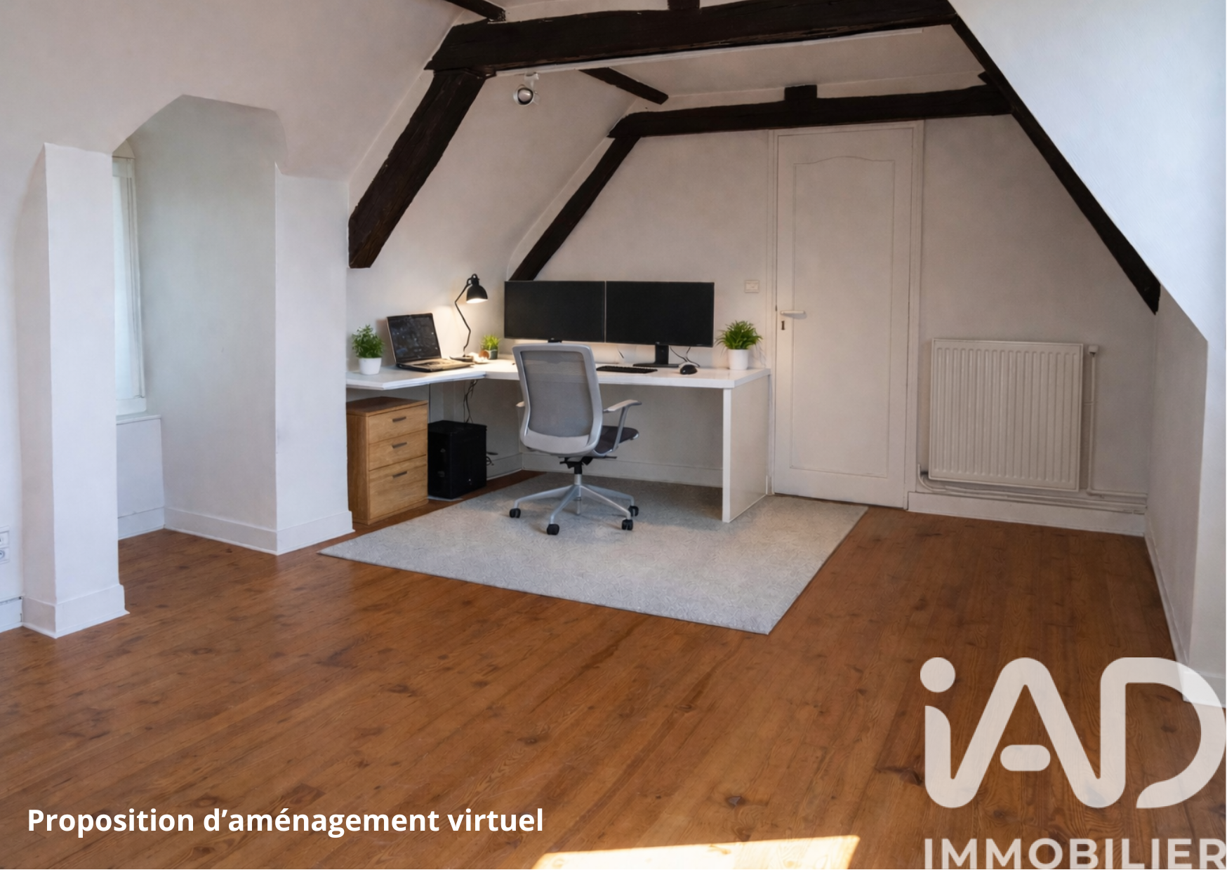 Vente maison à Saint-Cyr-sur-Loire (37540) : maison de ville 4 pièces 97 m² - 1934563 — 18