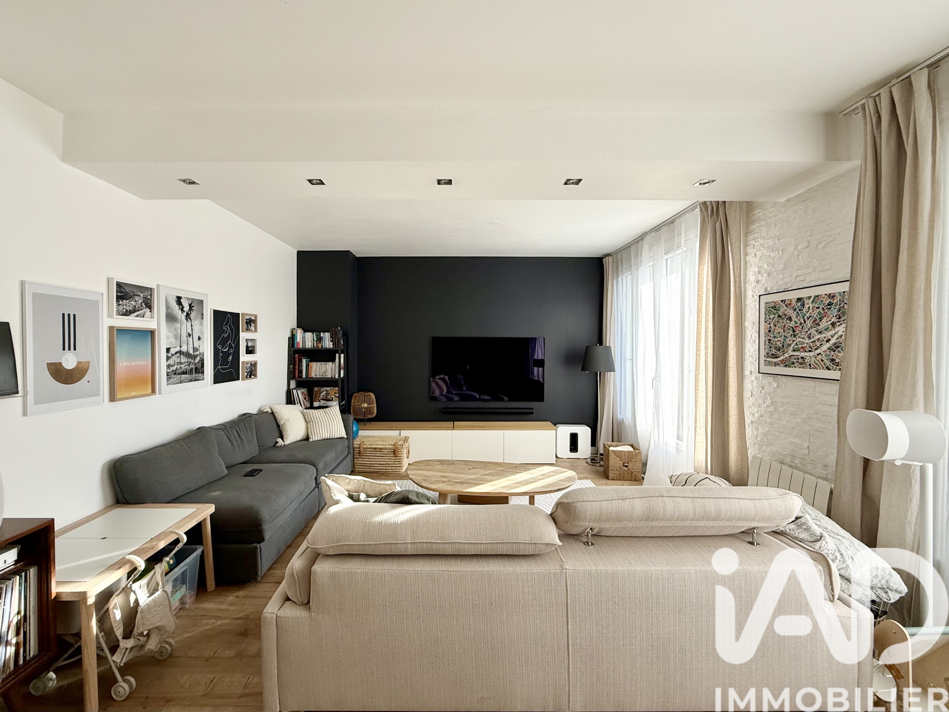 Vente appartement à Nantes (44300) : appartement 3 pièces 70 m² — 2