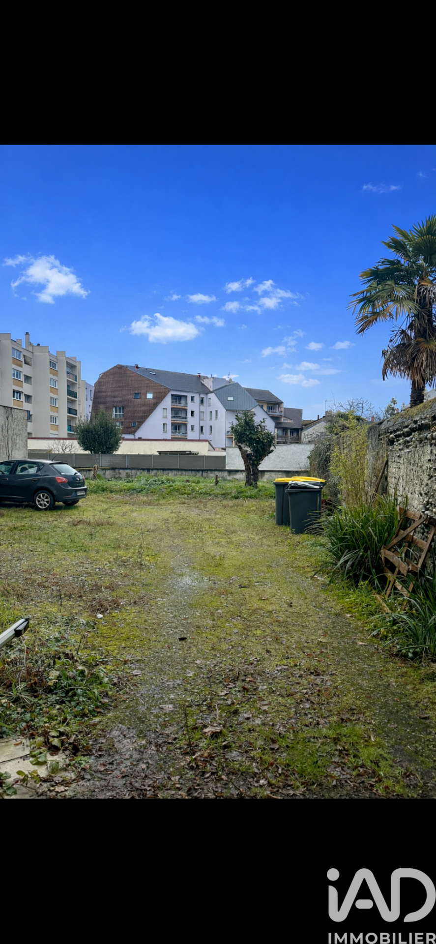 Vente Terrain à bâtir 222 m²