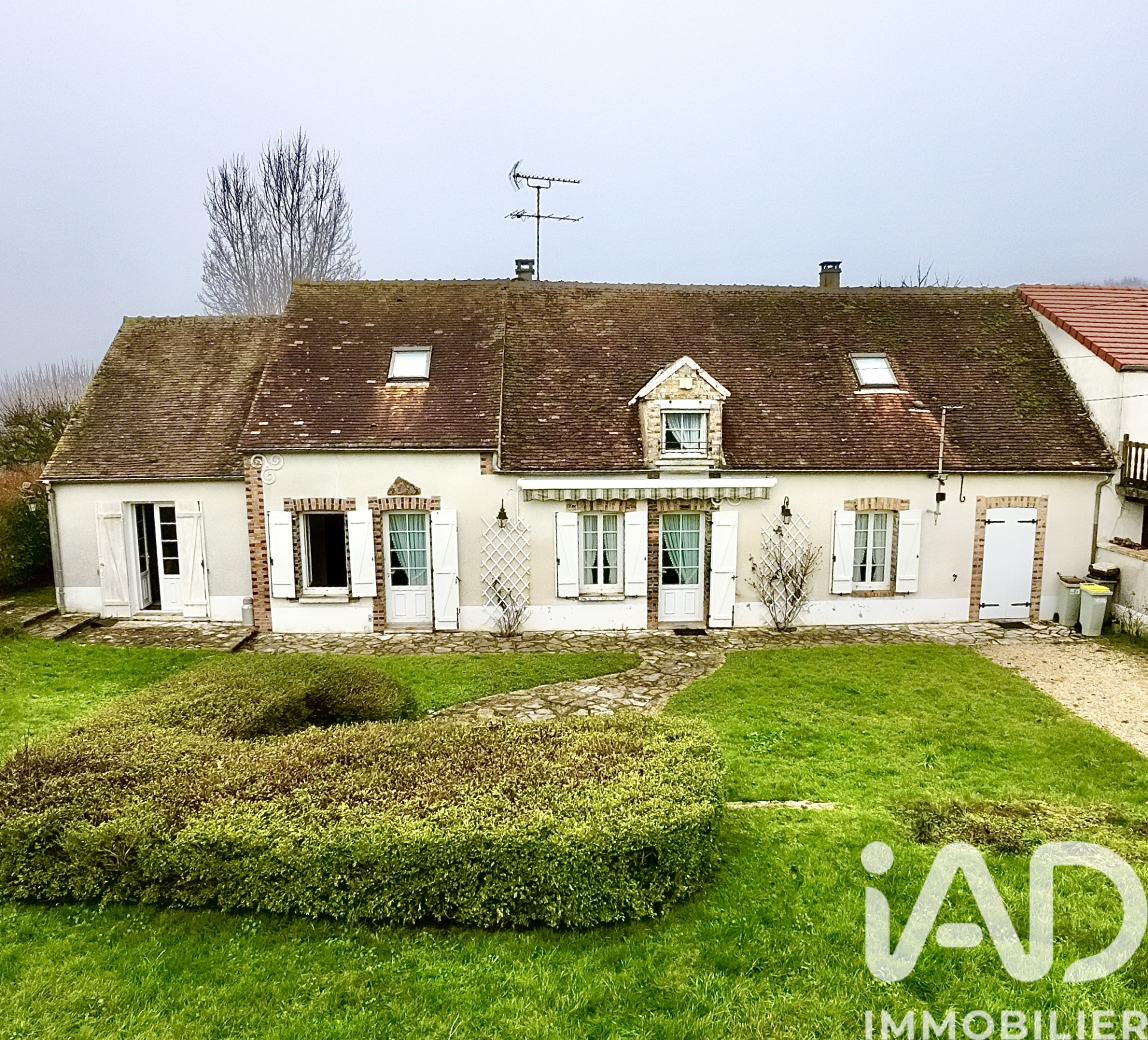 Vente Longère 7 pièces