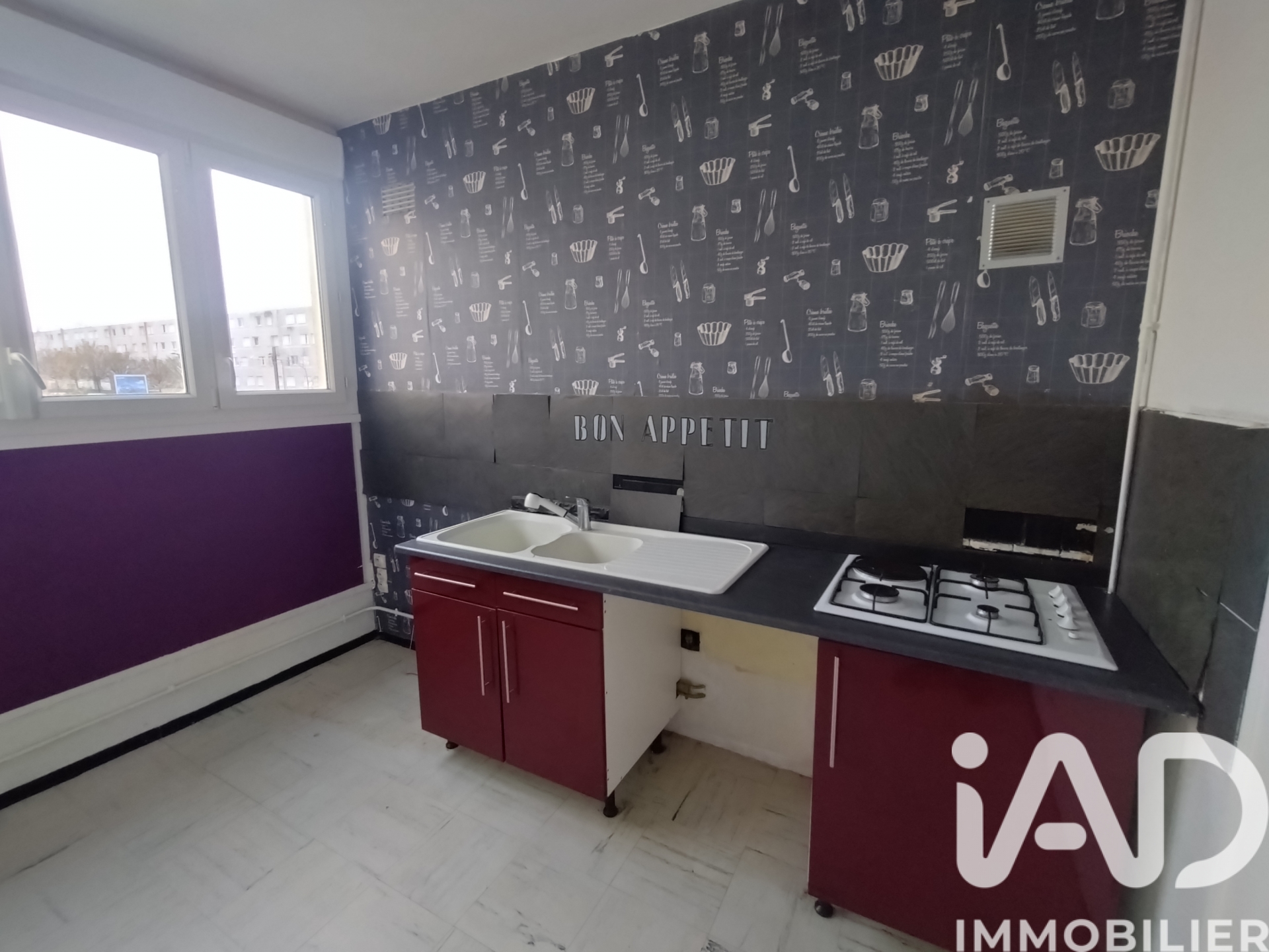 Vente Appartement 3 pièces