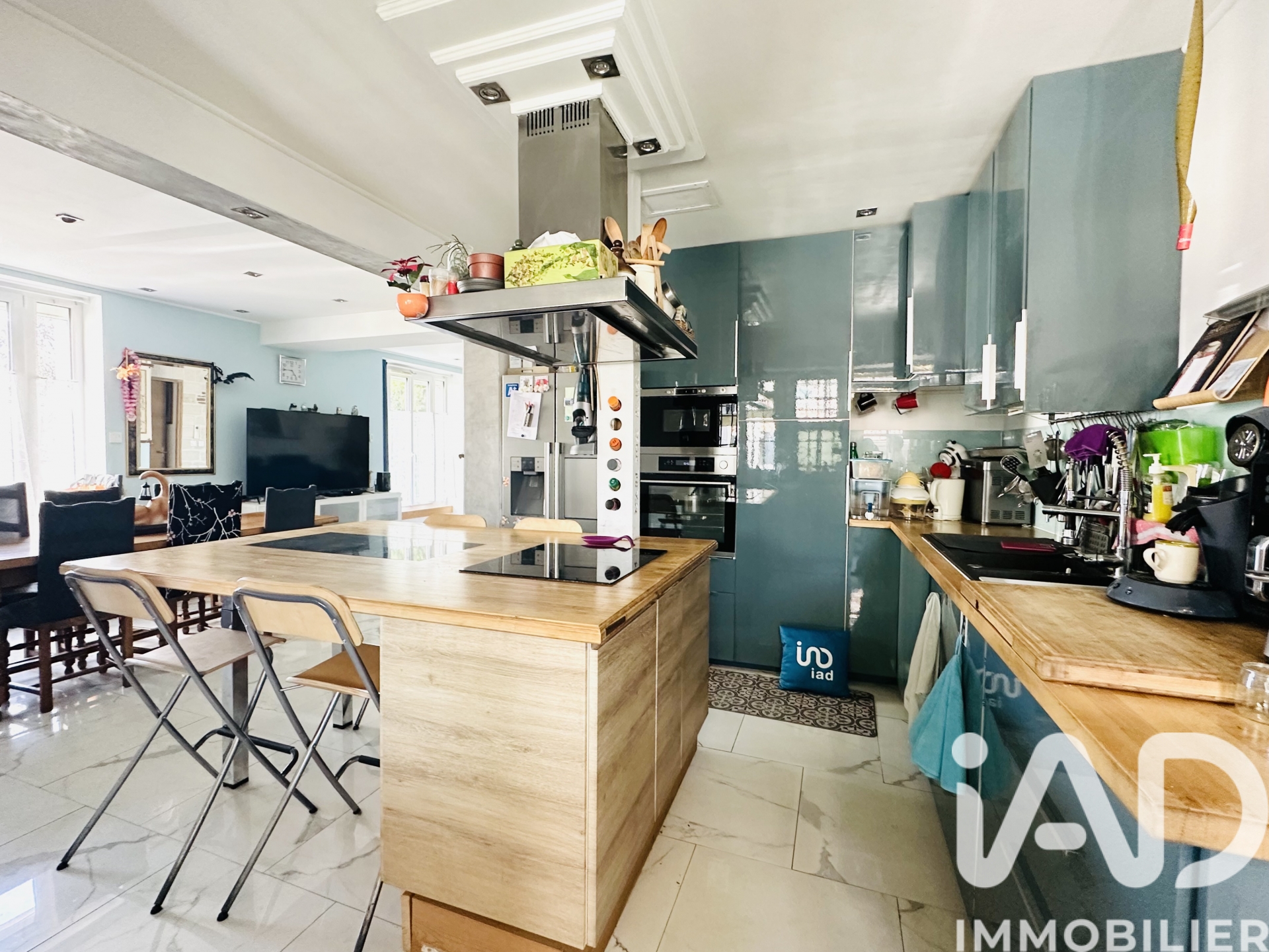 Vente maison à Le Thillay (95500) : maison 5 pièces 100 m² — 5