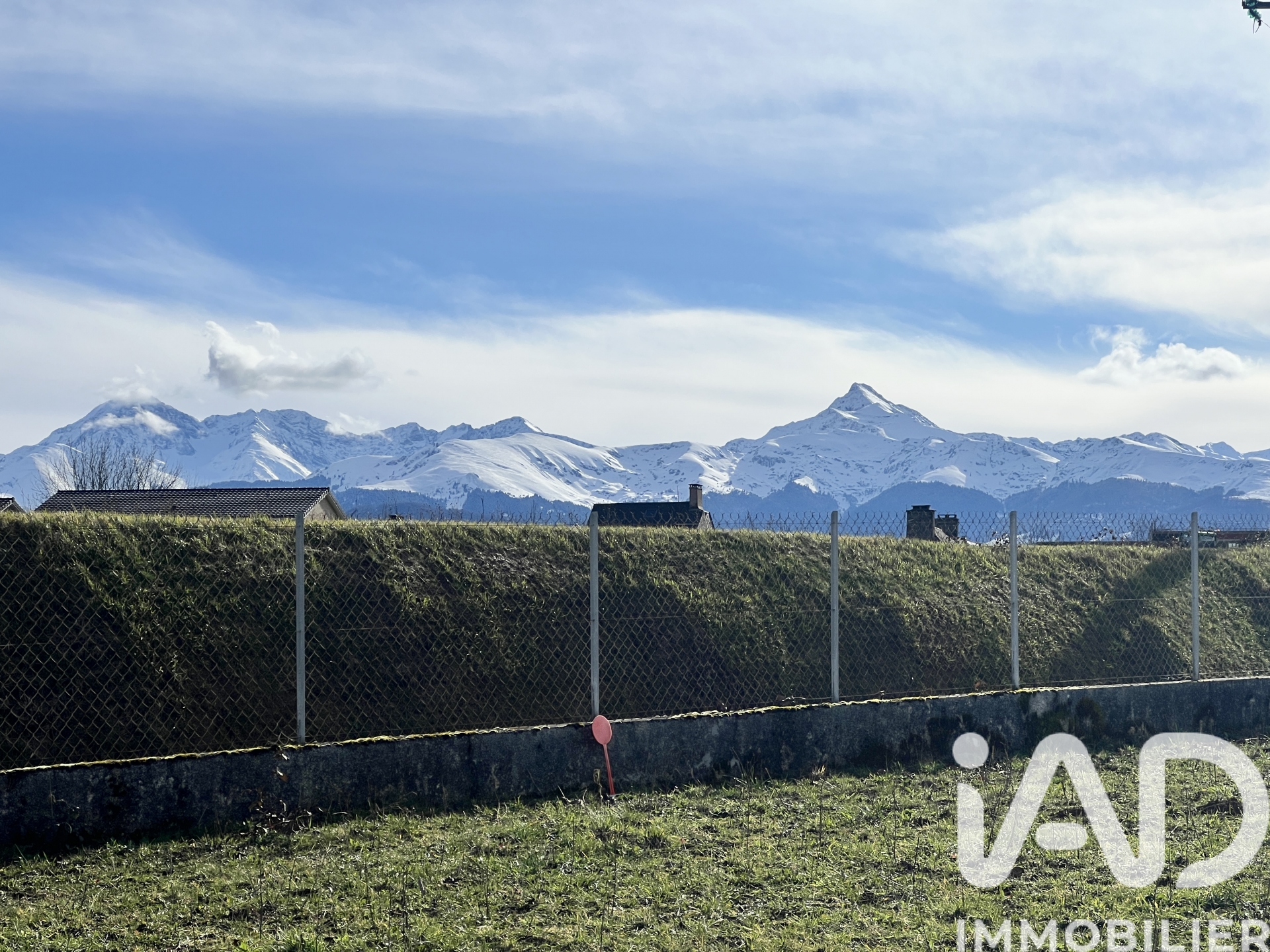 Vente Terrain à bâtir 1 195 m²