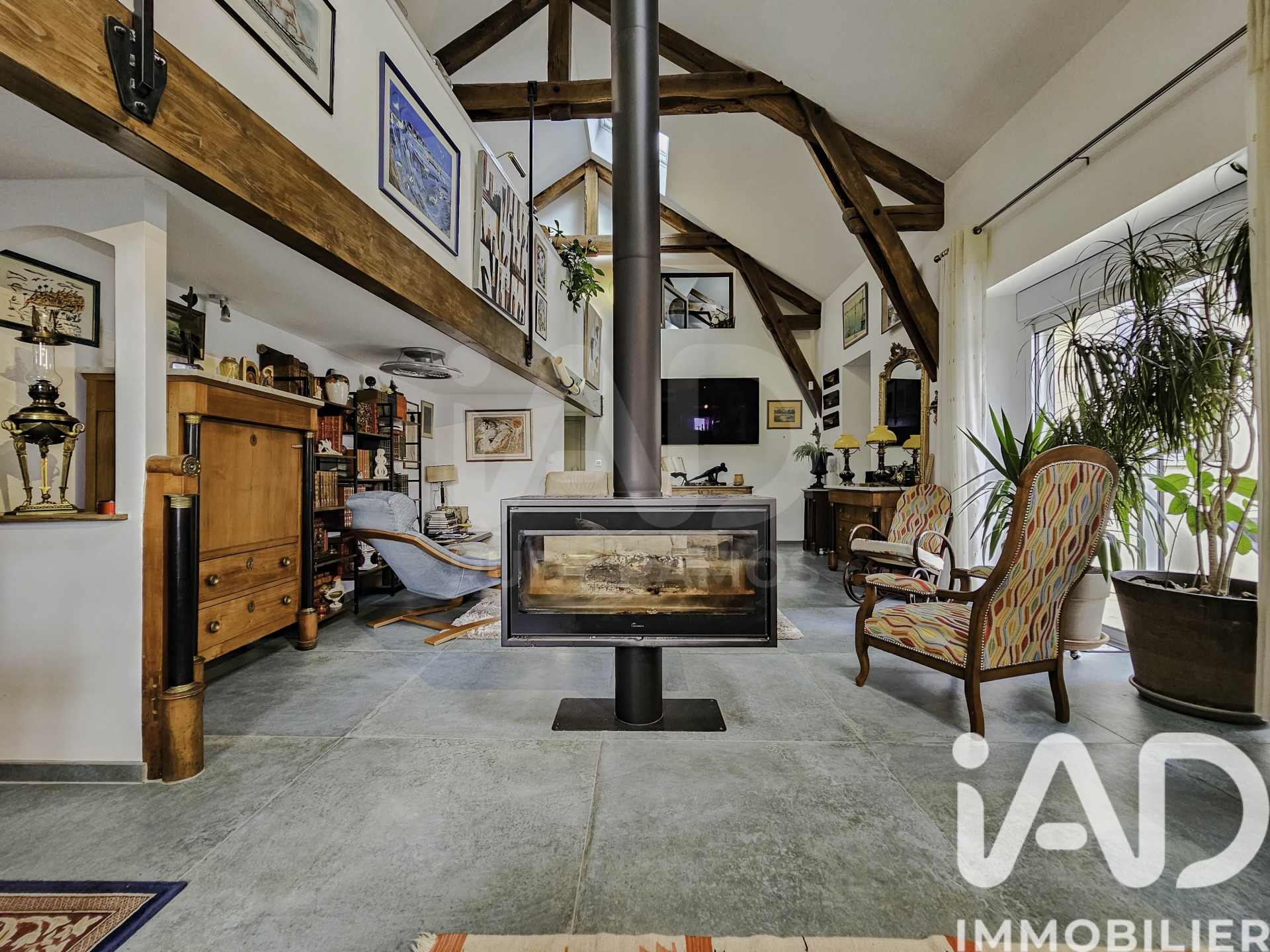 Vente Maison d'architecte 12 pièces