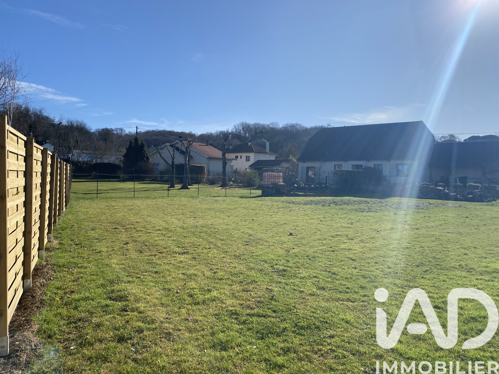 Vente Terrain à bâtir 772 m²